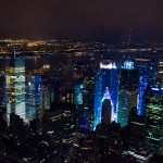 Hudson River & Times Square