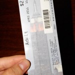 Ticket für das 86. Stockwerk