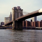 Brooklyn Bridge (Richtung Manhattan)
