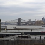 Whitehall Terminal und Brooklyn Bridge
