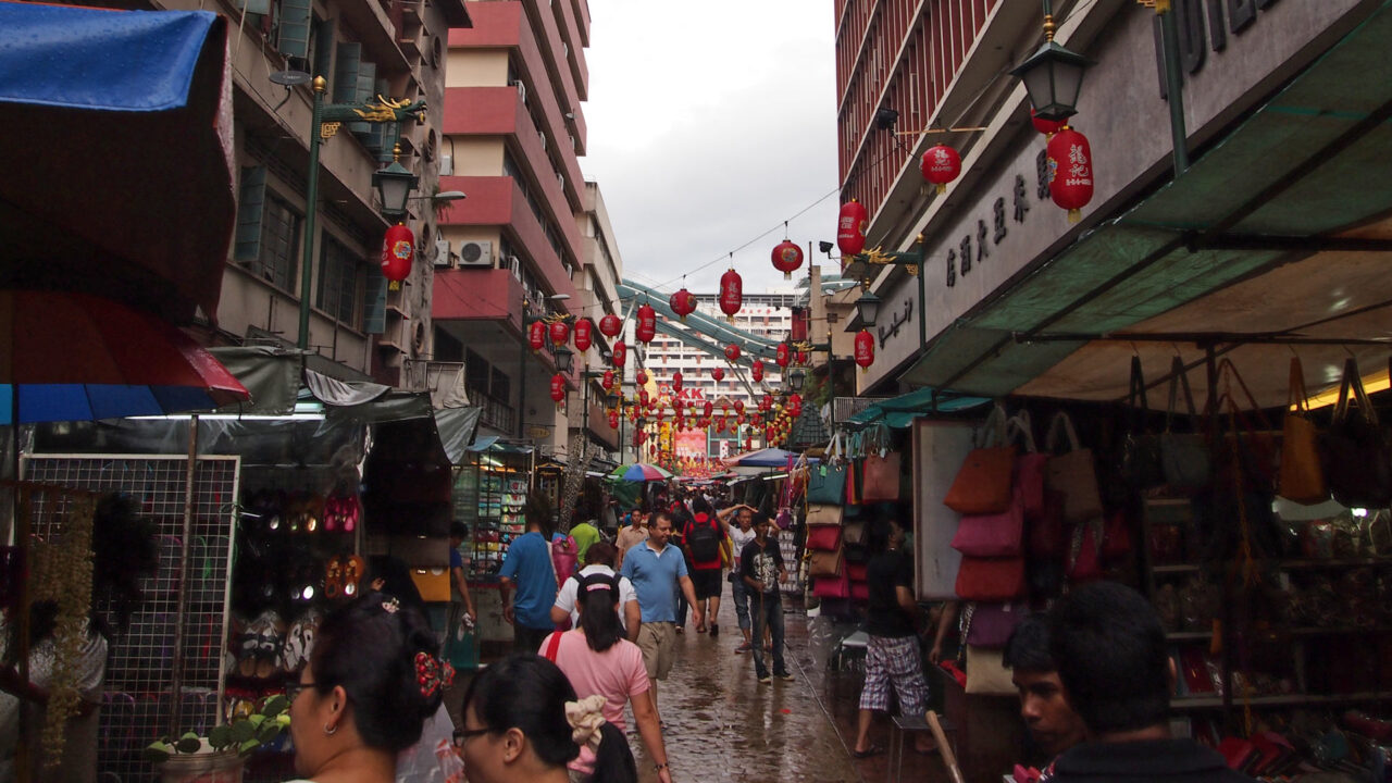 Market in Chinatown, Kuala Lumpur