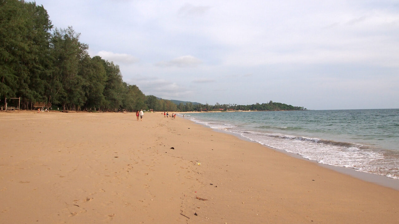 Phra Ae Beach or also known as Long Beach of Koh Lanta