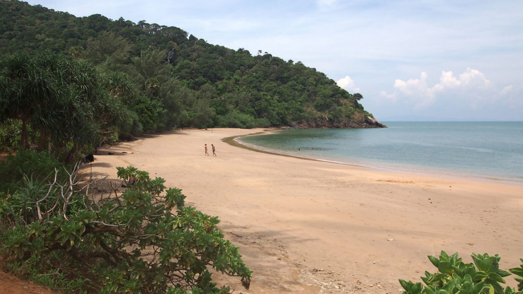Der Strand des Mu Koh Lanta Nationalparks