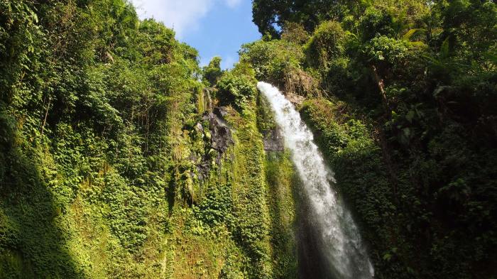 Tiu Teja Wasserfall, Lombok