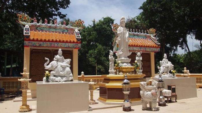 Wat Pah Saeng Tham, Koh Phangan