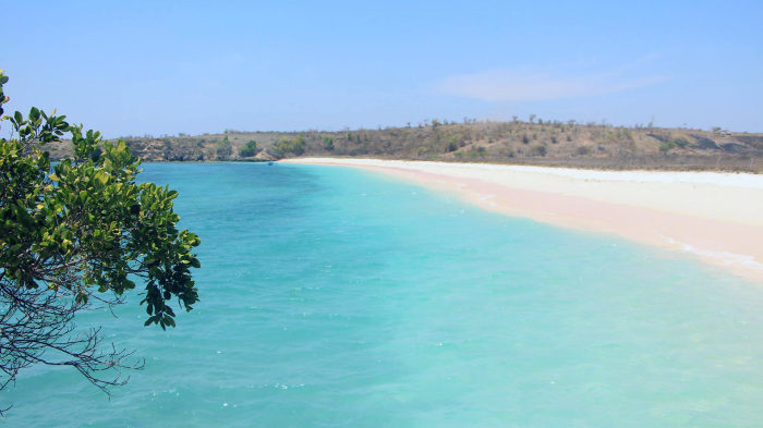 Pink Beach 3, Lombok