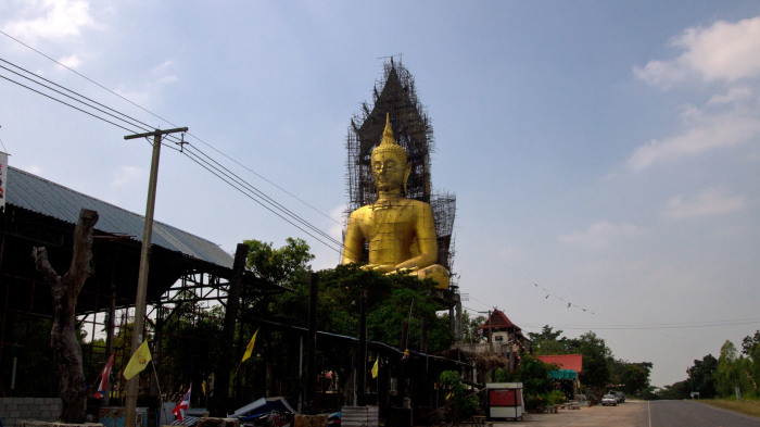 Der Big Buddha des Wat Pha Ban Jan