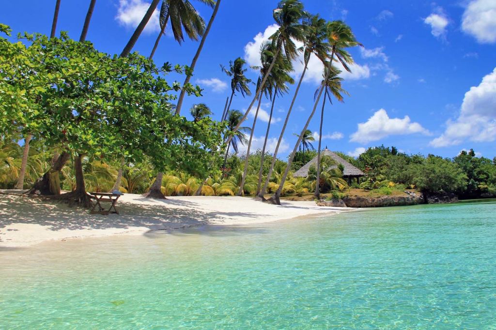 The dream beach Paliton Beach in the Philippines