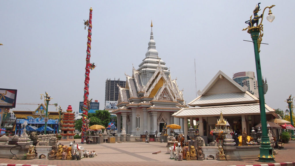 Der City Pillar Shrine im Khon Kaen