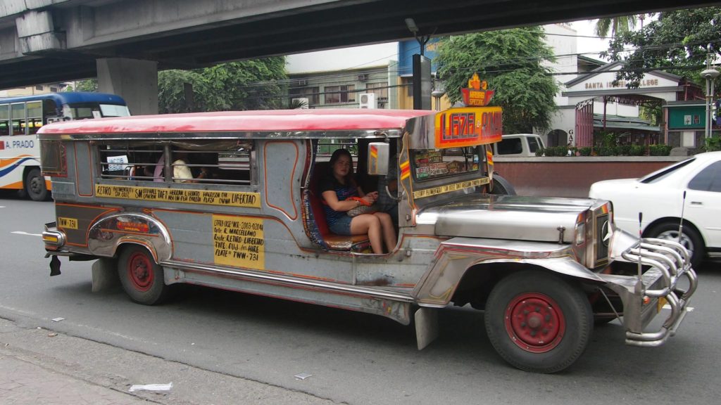 Jeepney in Manila, Philippinen