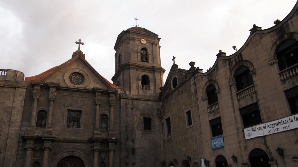 San Agustín Church in Intramuros, Manila