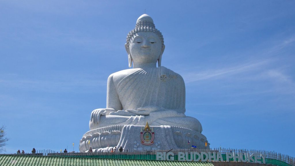 The Big Buddha on Phuket