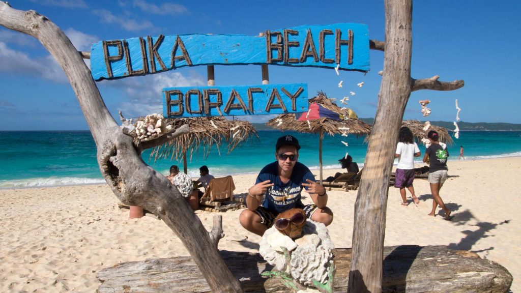 Marcel at Puka Beach