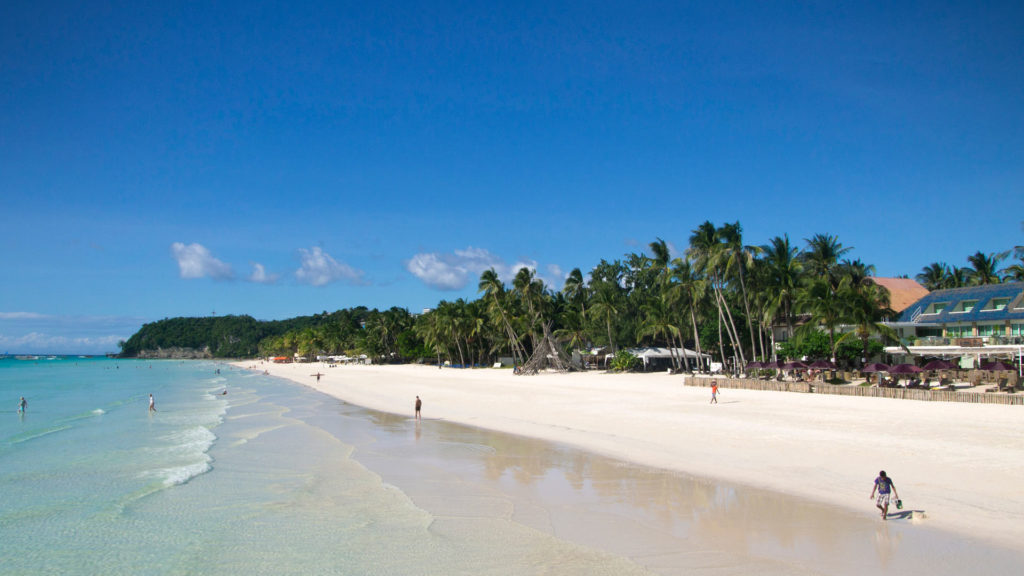 White Beach Station 1, Boracay