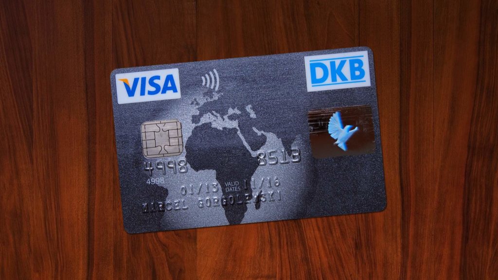 Die kostenlose Visa Card der DKB - der deutschen Kreditbank
