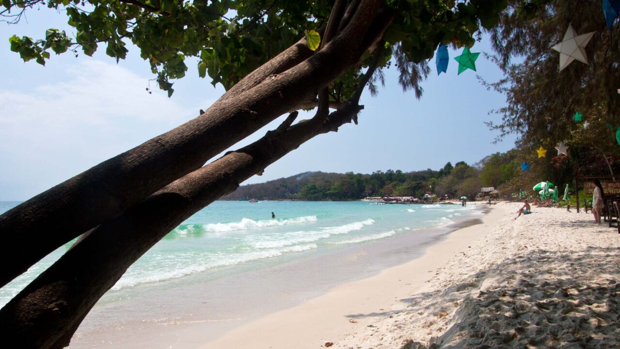 Der Ao Hin Khok Beach auf Koh Samet