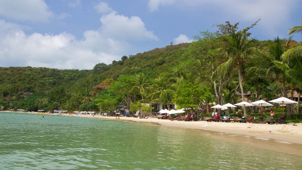 Der ruhige Ao Prao Beach, Koh Samet