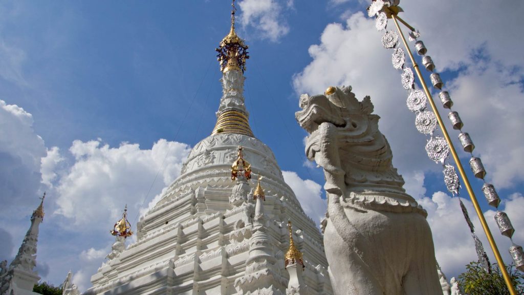 Wat Buppharam, außerhalb der Altstadt von Chiang Mai