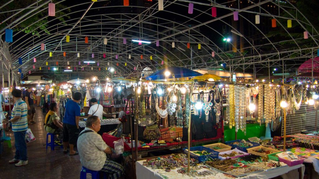 Stalls at the Anusarn Markt in Chiang Mai