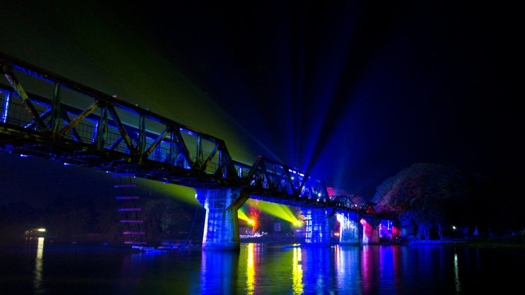 River Kwai Bridge Festival in Kanchanaburi