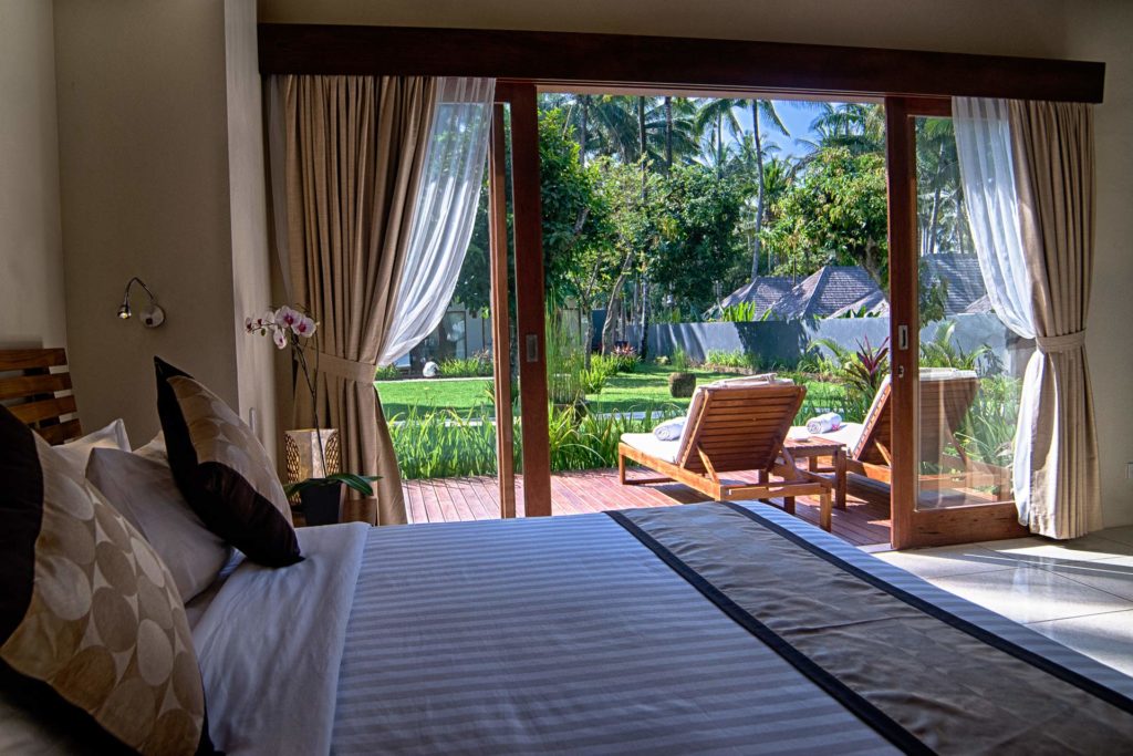 Room of a Garden View Villa at The Chandi