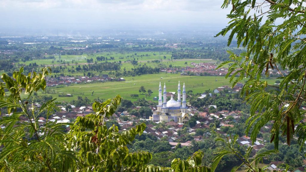 Aussicht vom Gunung Pengsong, Lombok
