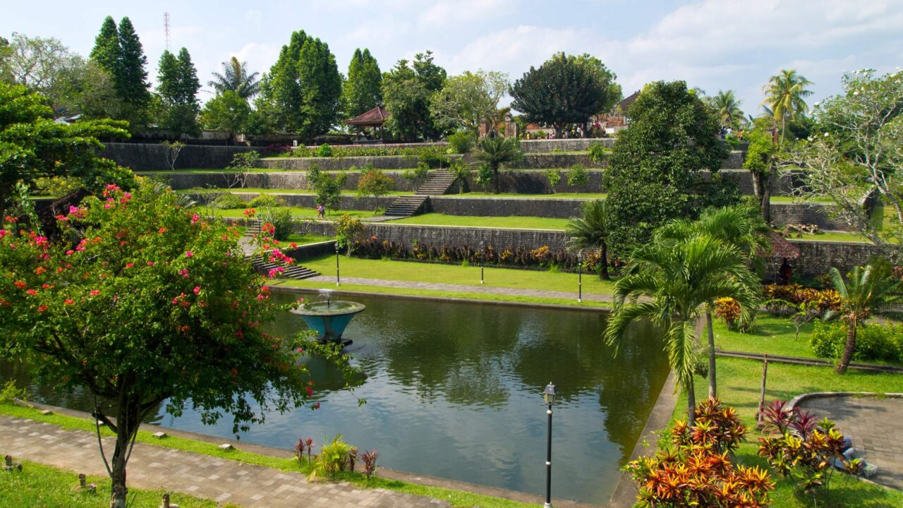 Narmada Park (Taman Narmada) near Mataram, Lombok