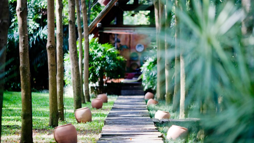 The Spa inside the Anantara Bophut Resort & Spa, Koh Samui