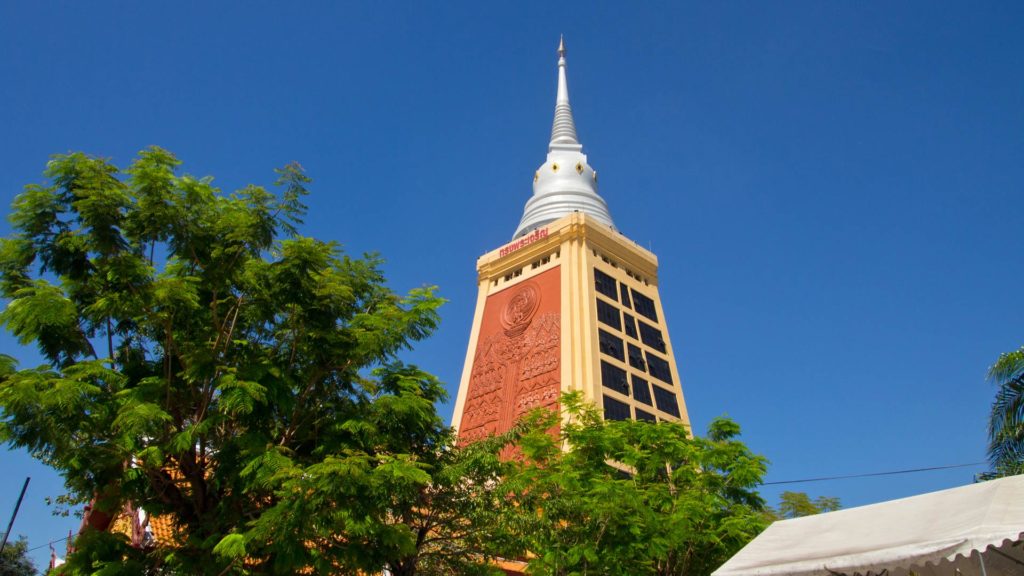 An insiders' tip in Bangkok, the Wat Dhammamongkol