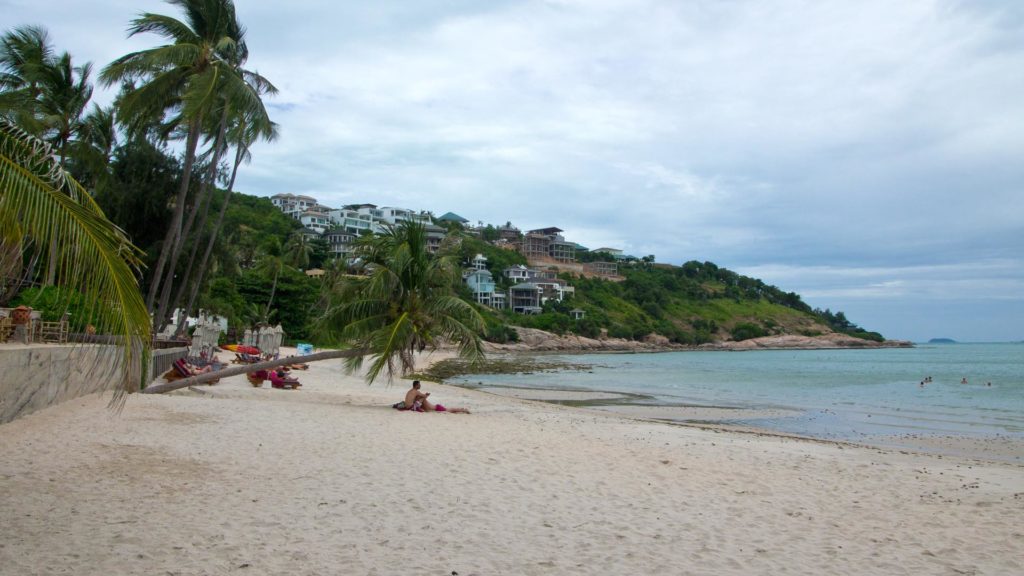 Thongson Bay, a small secluded bay in the north of Koh Samui