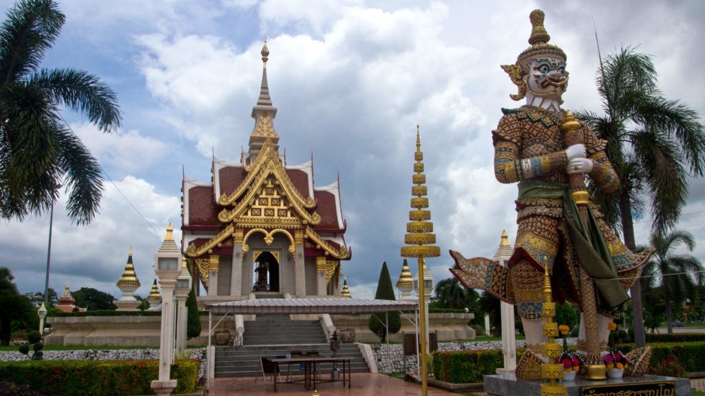 Der City Shrine von Udon Thani