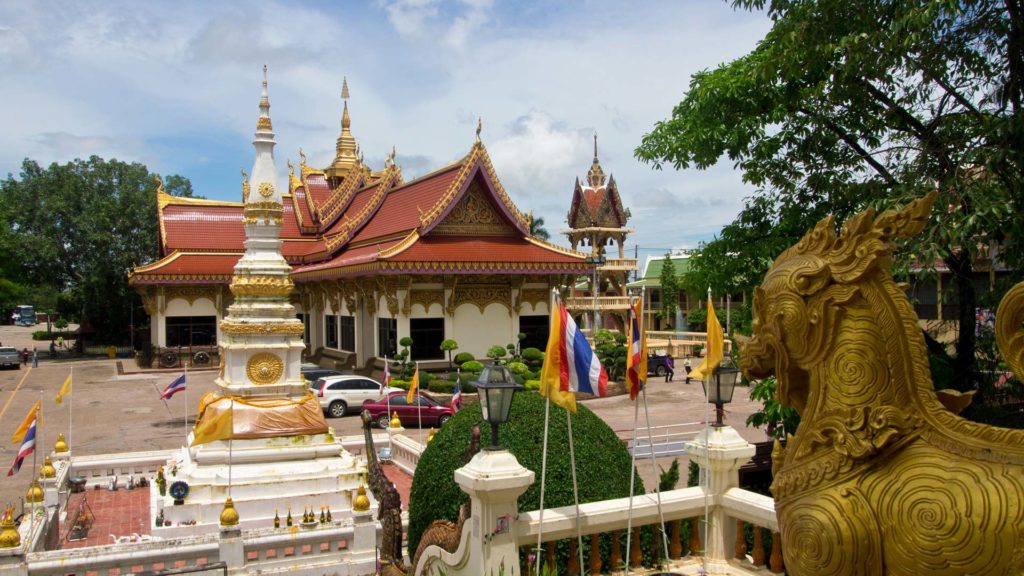 Der Wat Pho Chai, Nong Khai, Thailand