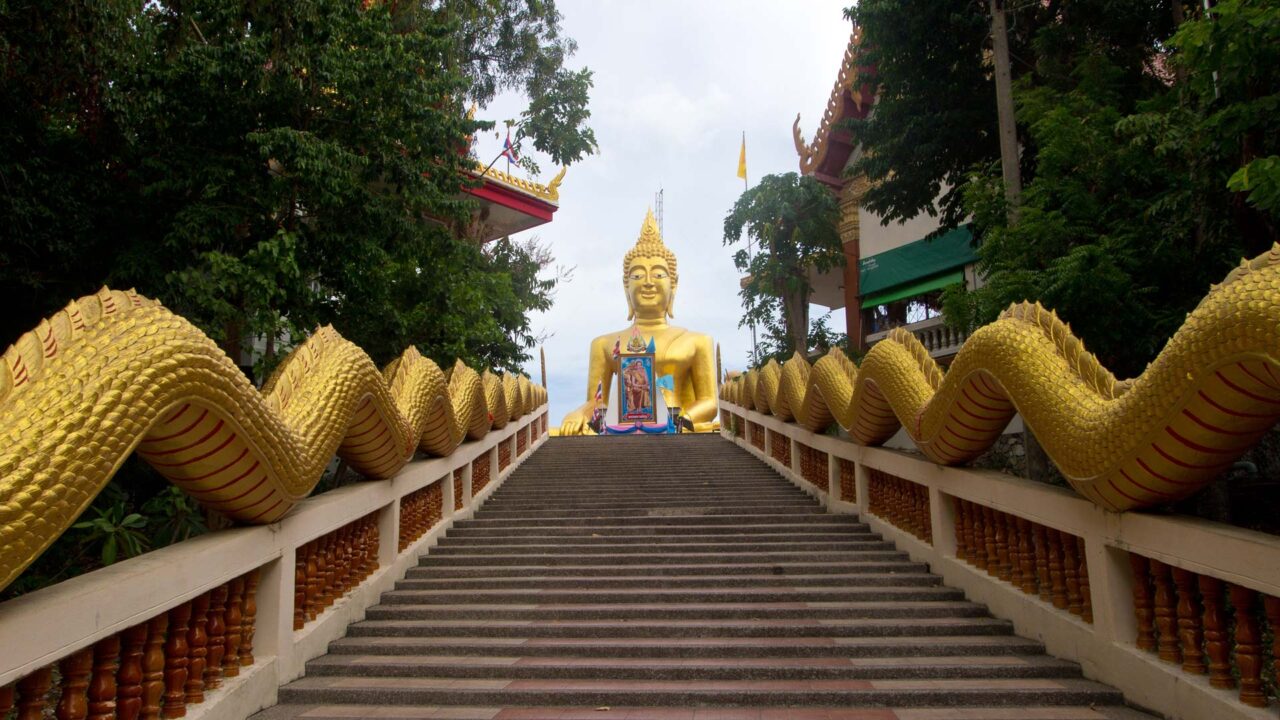 Der Big Buddha von Pattaya, Thailand