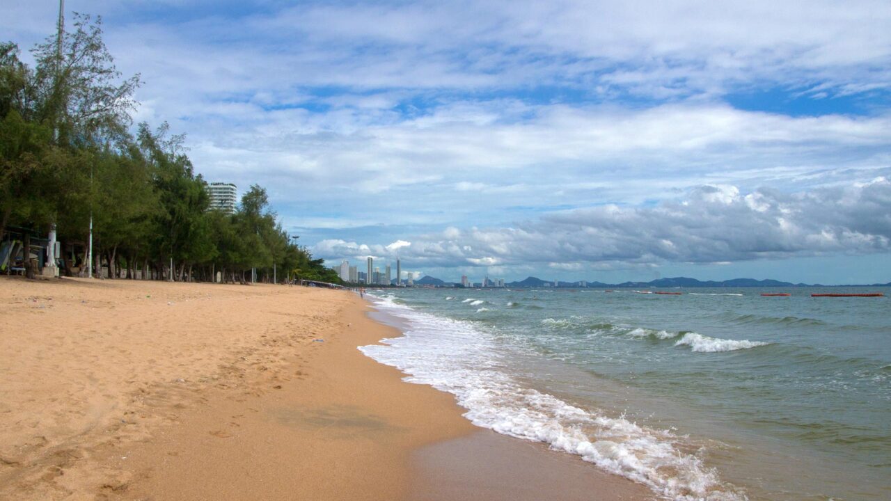 Jomtien Beach, Pattaya, Thailand