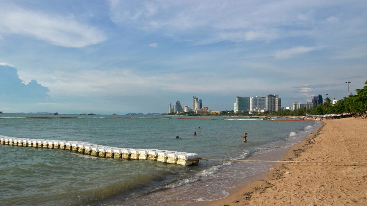 Pattaya Beach, Pattaya, Thailand