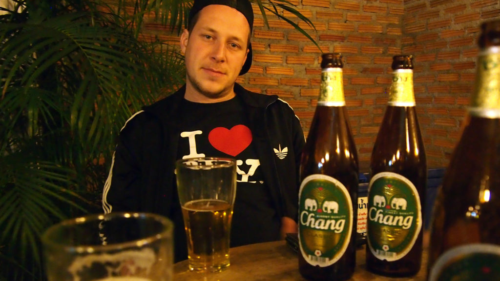 Chang Beer, eines der Biere in Thailand