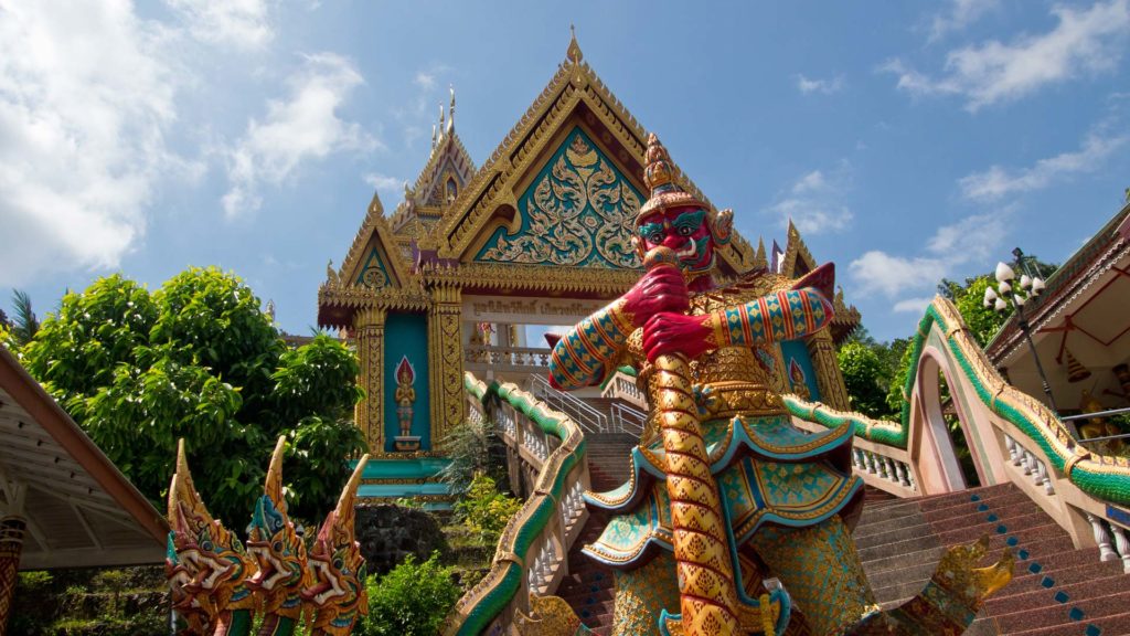 Wat Khao Rang, Phuket Town, Thailand