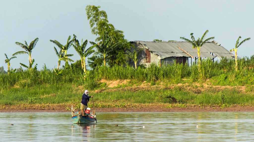 Bootsfahrt auf dem Mekong Delta, Vietnam