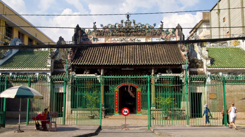 The Thien Hau Temple in Ho Chi Minh City