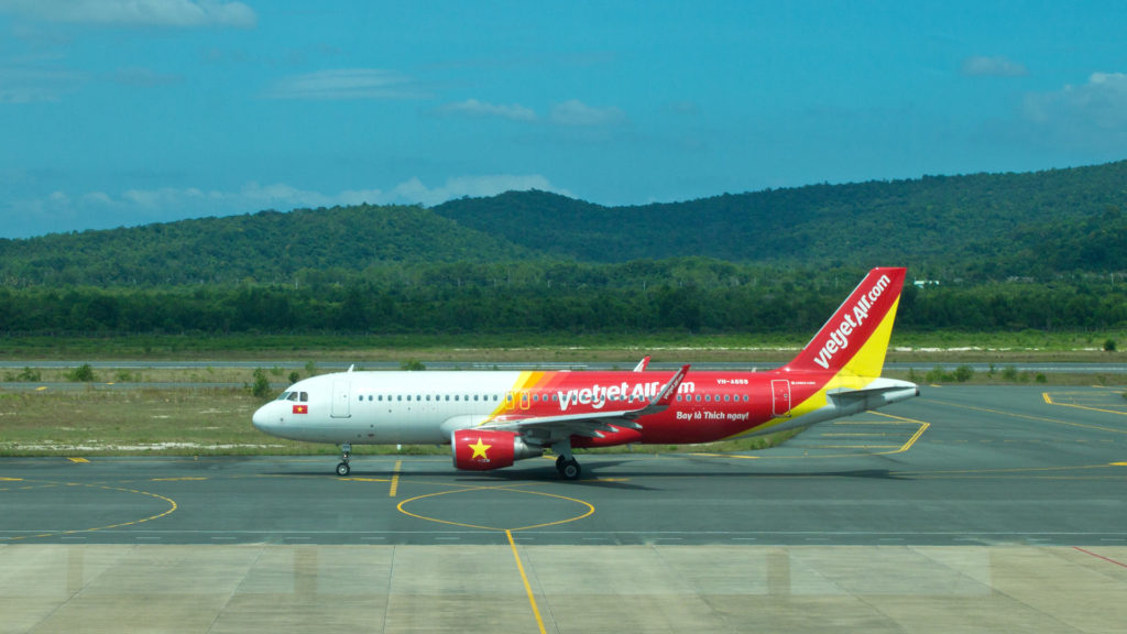 Vietjet Air - Billigfluggesellschaft in Vietnam