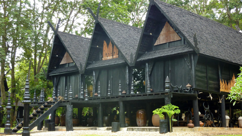 Das Black House in Chiang Rai