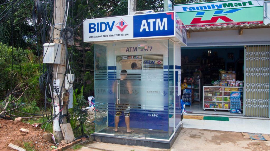 Geldautomat auf Phu Quoc