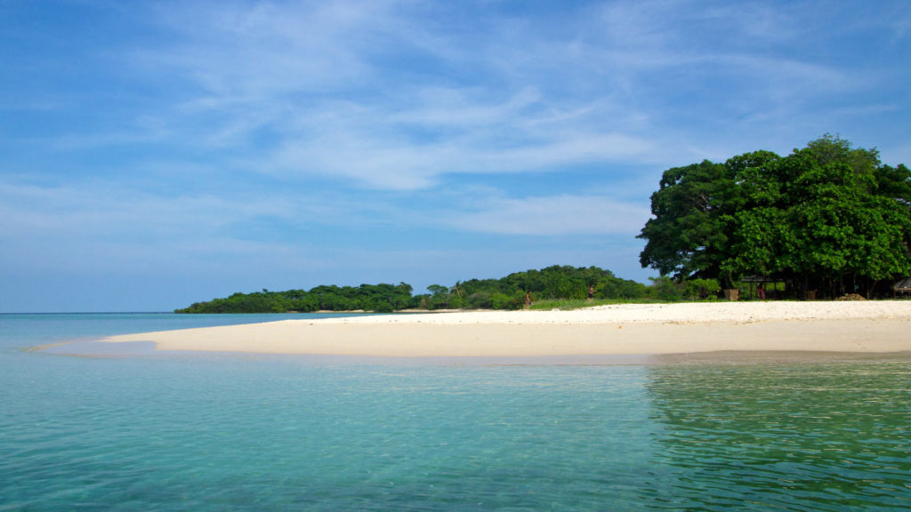 Die kleine Insel Koh Madsum vor der Küste von Koh Samui