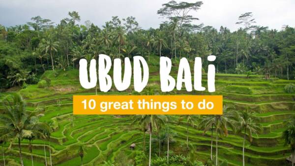 Ubud, Bali – 10 great things to do