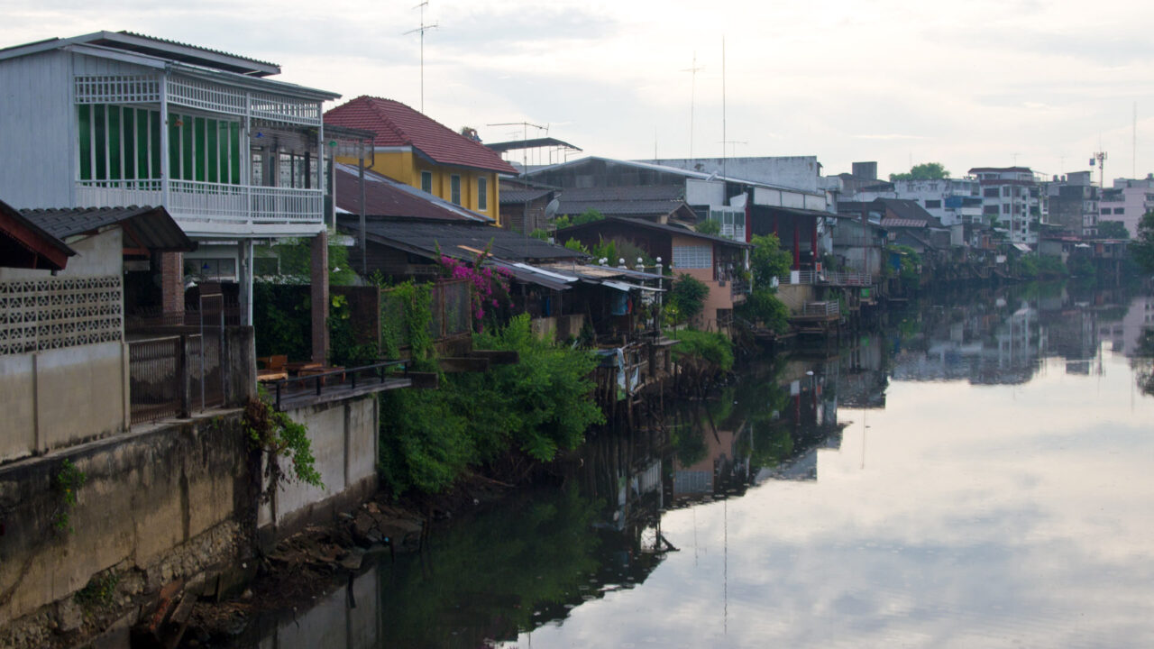 Chantaboon Waterfront Community in Chantaburi