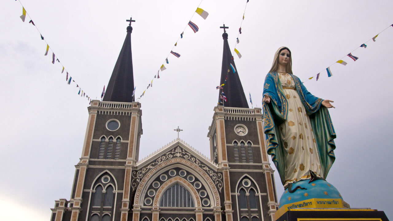 The Catholic Church of Chantaburi