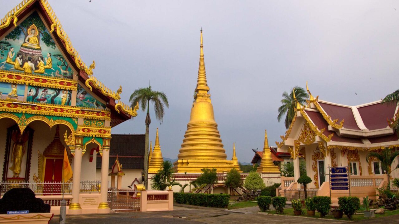 Wat Bot Muang in the old town of Chantaburi