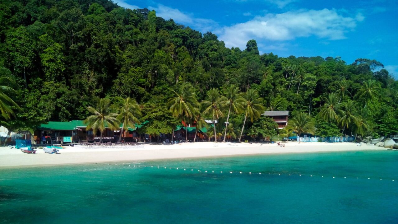 Abdul Beach (Abdul's Chalet) on Perhentian Besar