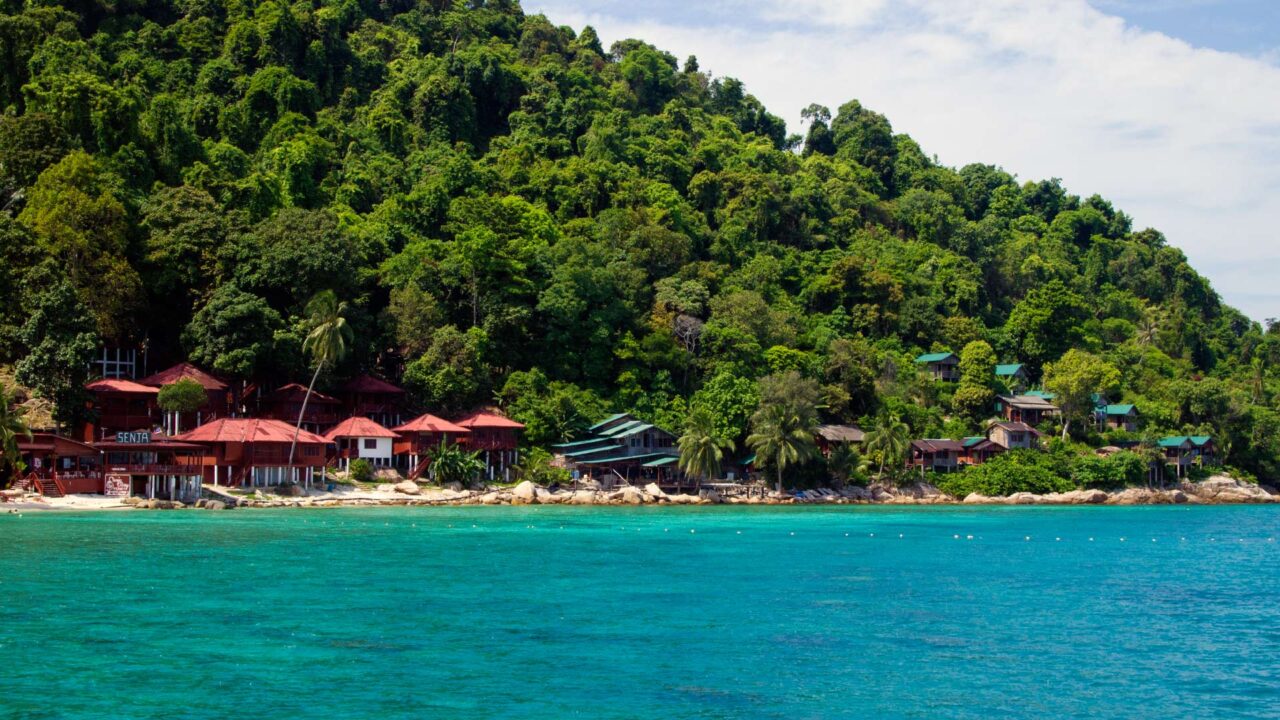 Coral Bay (Senja Bay) on Perhentian Kecil