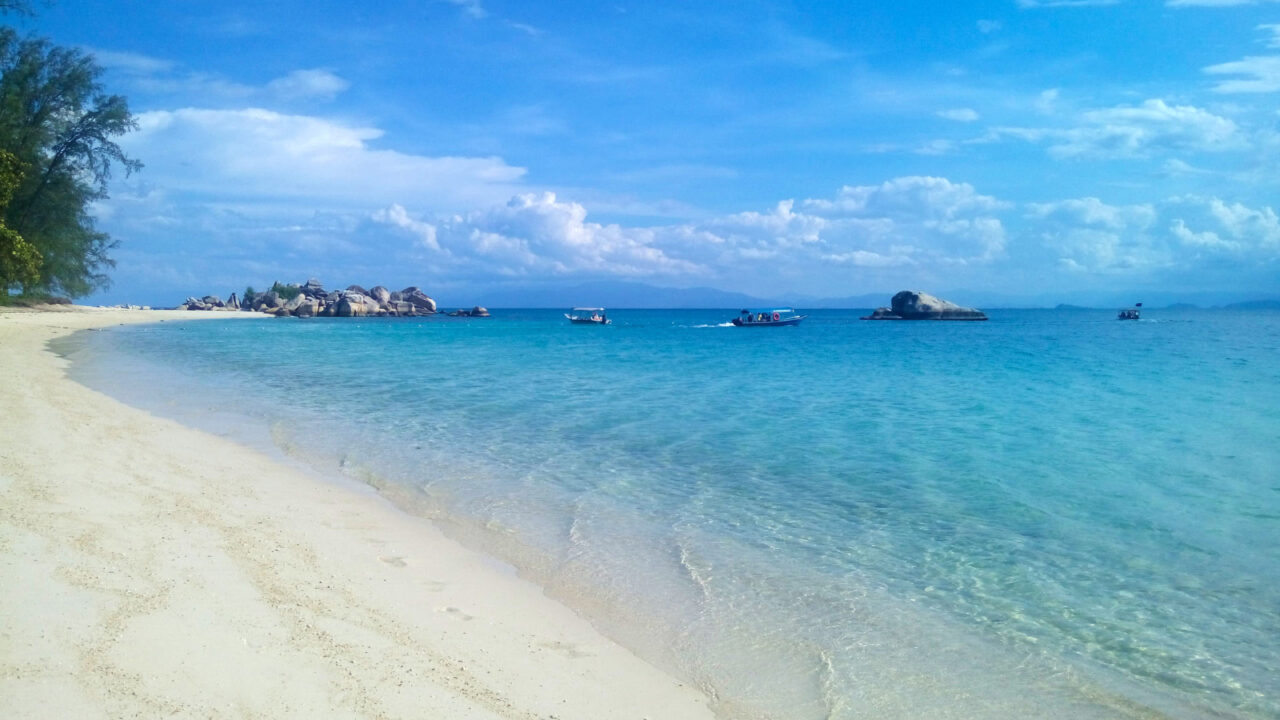 Teluk Keke on Perhentian Besar